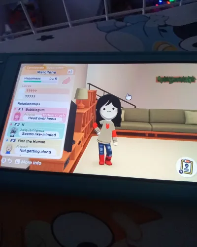 Mii-Porträt von Marcilene