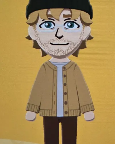 Mii-Porträt von Ryland Grace