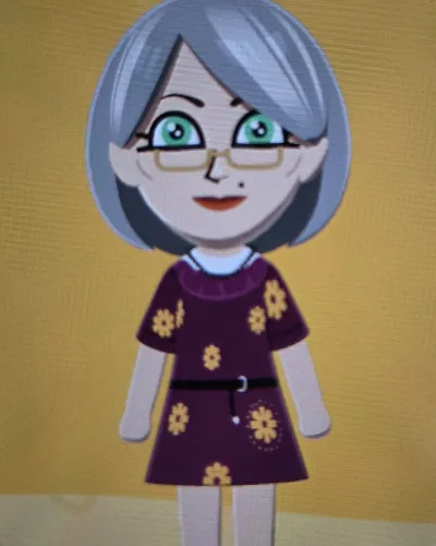Mii-Porträt von Mrs. Twombly