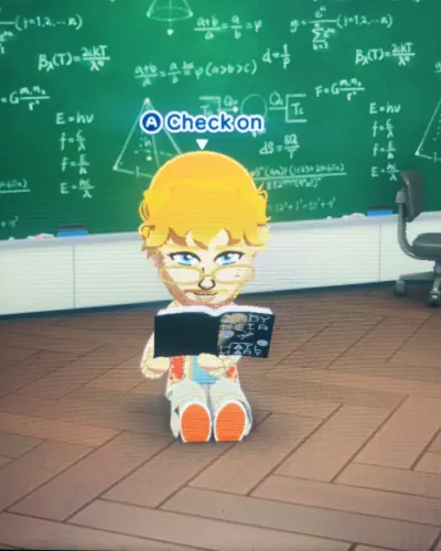 Mii-Porträt von Ryland Grace