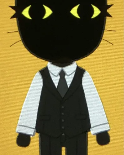 Mii-Porträt von Secret Agent