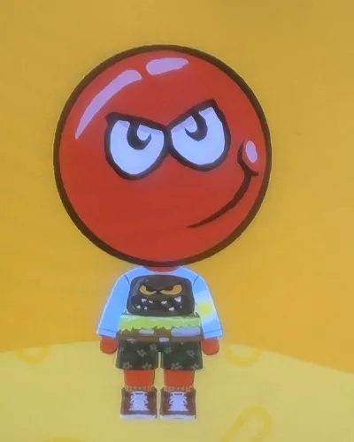 Mii portrait of Red Ball