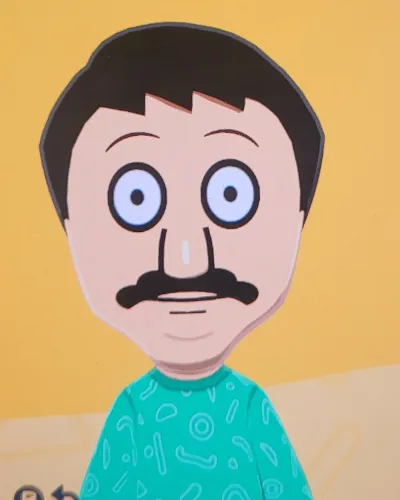Mii-Porträt von Bob Belcher