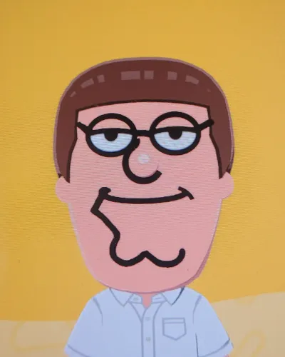 Mii-Porträt von Peter Griffin
