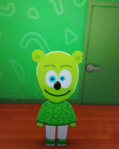 Mii-Porträt von Gummy bear