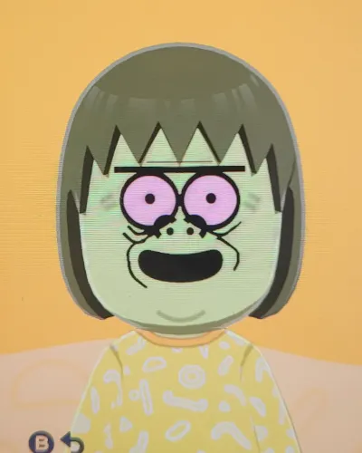 Mii-Porträt von Muscle Man