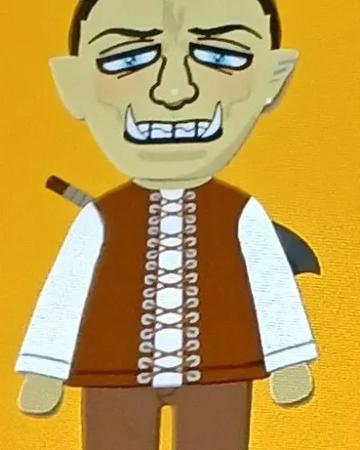 Mii-Porträt von Aonghus