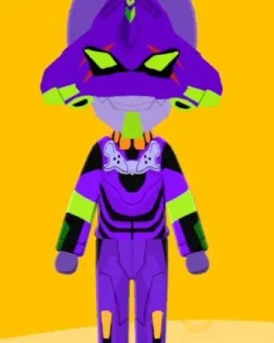 Mii-Porträt von EVA UNIT 01