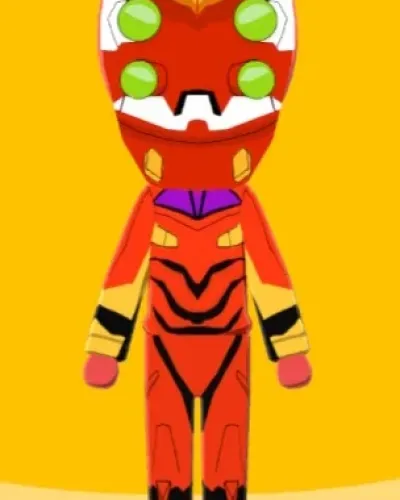 Mii-Porträt von EVA UNIT 02