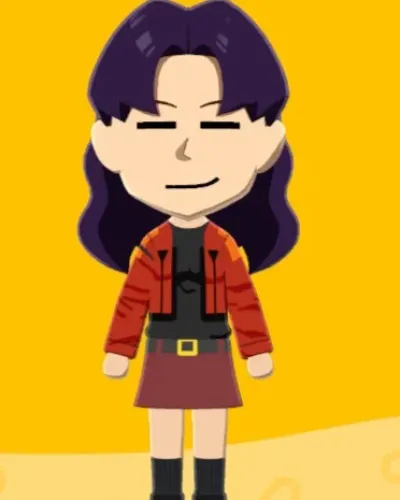 Mii-Porträt von Misato