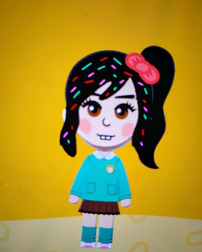 Mii-Porträt von Vanellope