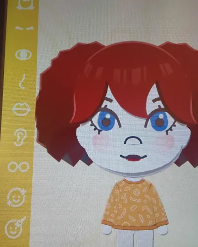 Mii-Porträt von Poppy