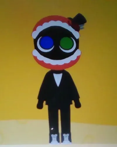 Mii-Porträt von Caine