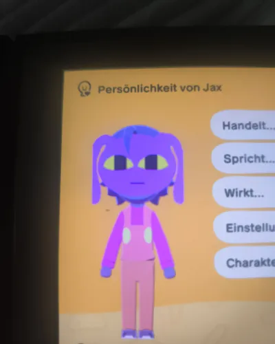 Mii portrait of Jax TADC