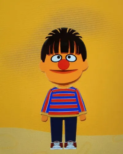 Mii-Porträt von ERNIE!