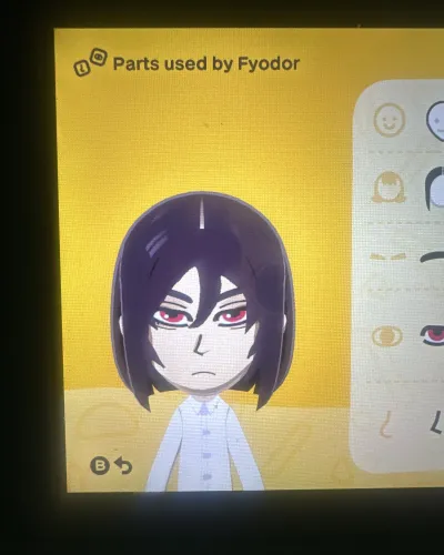 Mii-Porträt von Fyodor