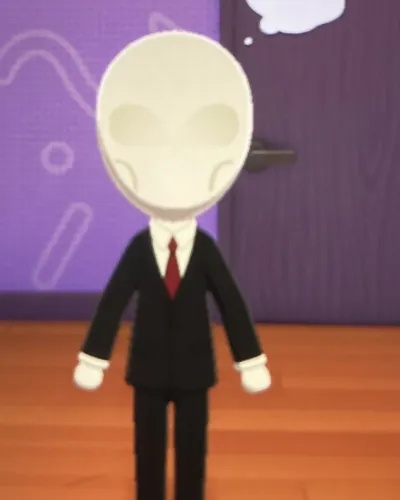 Mii-Porträt von SlenderMan