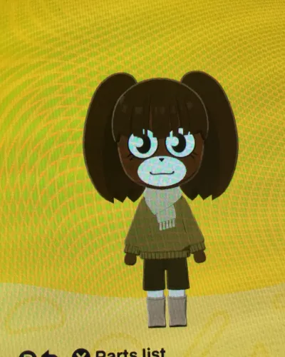 Mii portrait of Cocoa