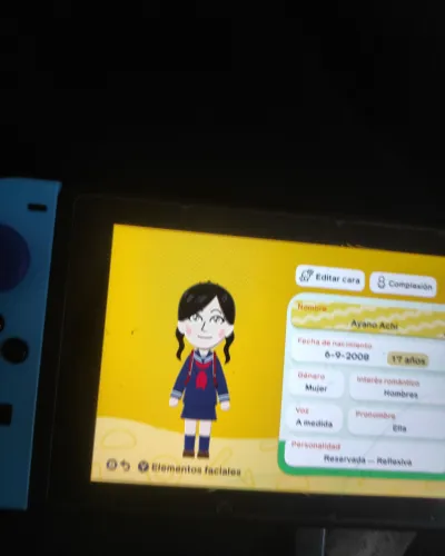 Mii-Porträt von Ayano Achi