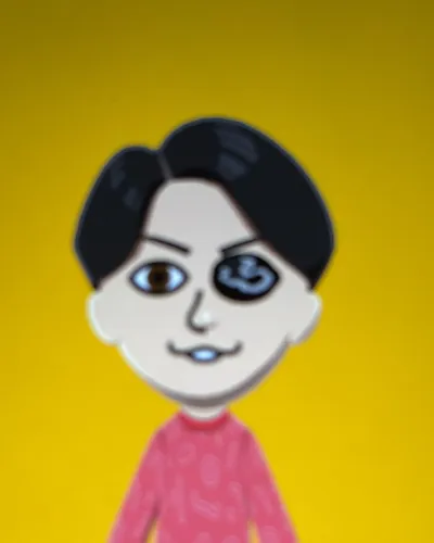 Mii-Porträt von Goro Majima