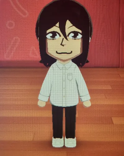 Mii-Porträt von Uno
