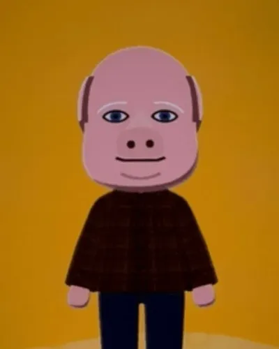 Mii-Porträt von John pork