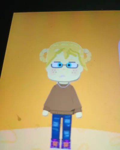 Mii portrait of Bob esponja