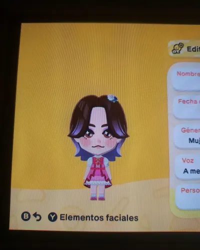 Mii portrait of Tami
