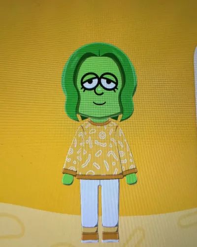 Mii-Porträt von Green