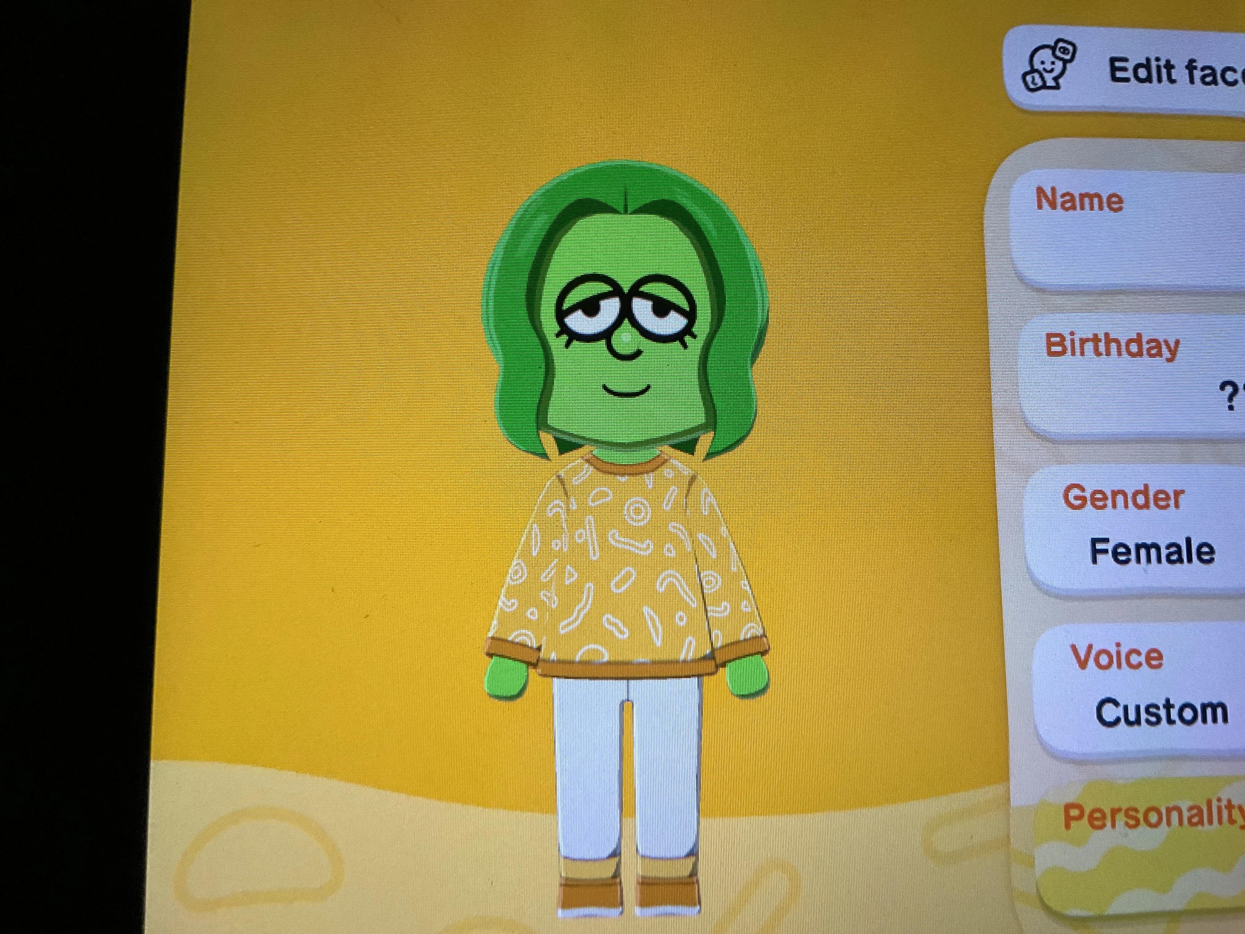 Green Mii Design - Full Guide | Tomodachi Plaza Green Mii Design - Full Guide | Tomodachi Plaza