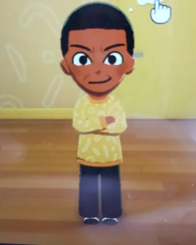 Mii-Porträt von Mbappe