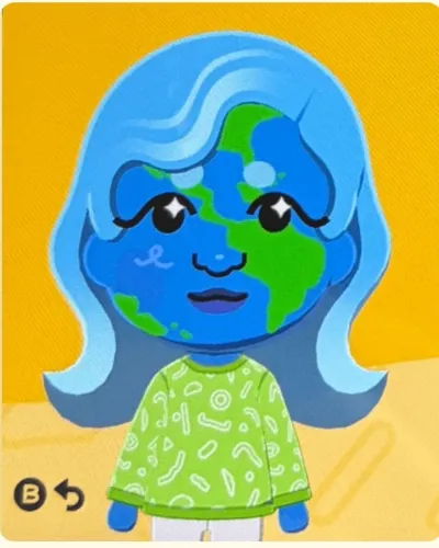 Mii-Porträt von Earth