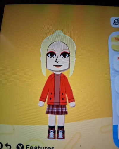 Mii portrait of Heather Chandler