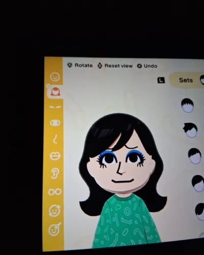 Mii portrait of Veronica Sawyer