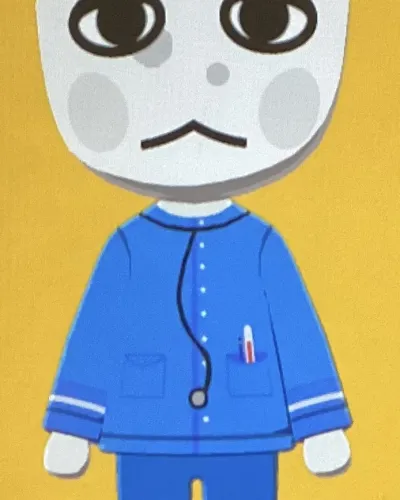 Mii-Porträt von Head Nurse