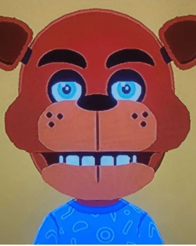 Mii-Porträt von Freddy