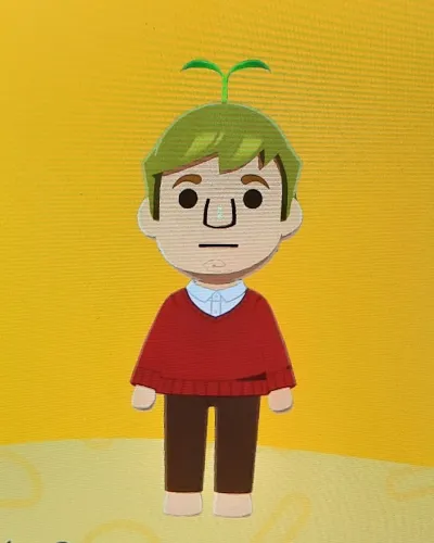 Mii-Porträt von Cody