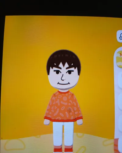 Mii portrait of MMeme