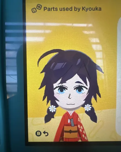 Mii-Porträt von Kyouka