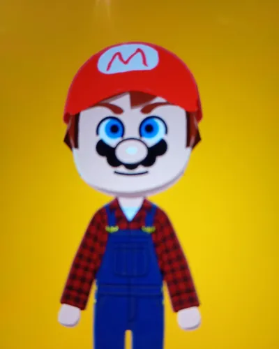 Mii-Porträt von Mario