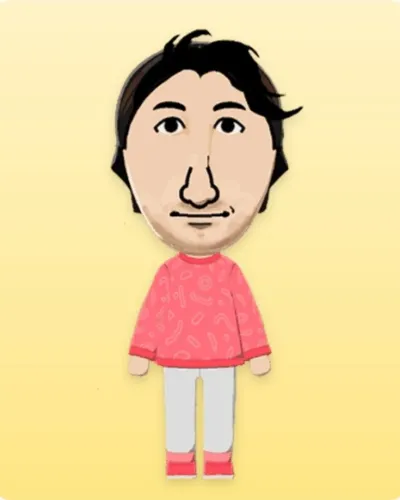 Mii-Porträt von Markiplier