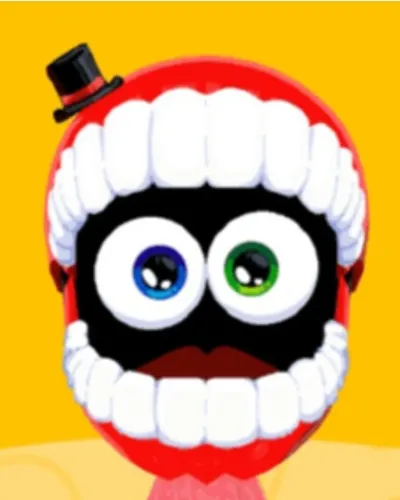Mii-Porträt von Caine
