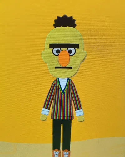 Mii-Porträt von BERT!