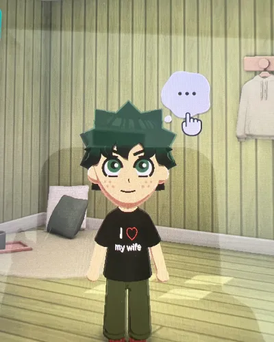 Mii-Porträt von Izuku Midoriya / Deku
