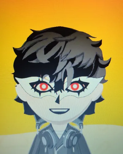 Mii-Porträt von Joker Ren Amamiya