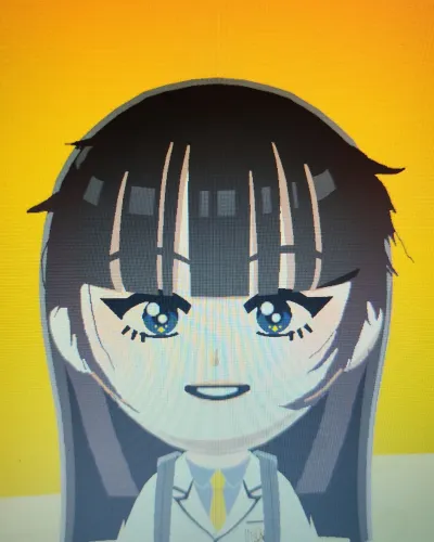 Mii-Porträt von Hikari Hanazono