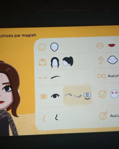 Mii portrait of Maghla