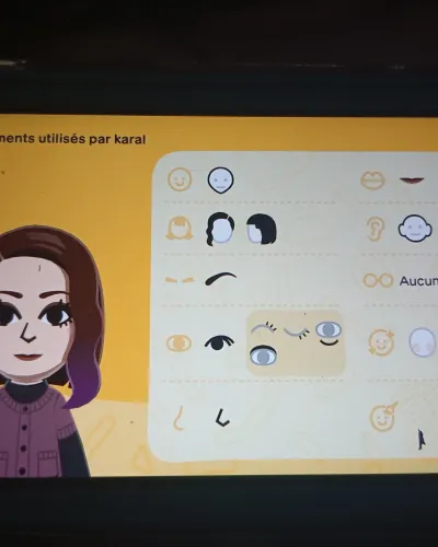 Mii portrait of Karal