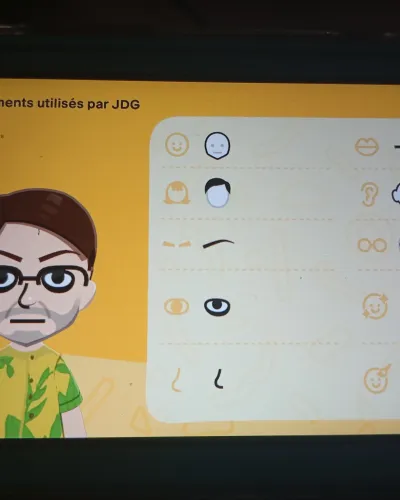 Mii portrait of JDG