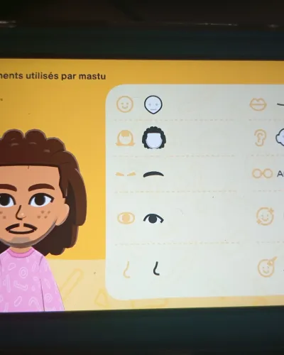 Mii portrait of Mastu